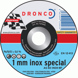 4.5” x 1mm cutting discs